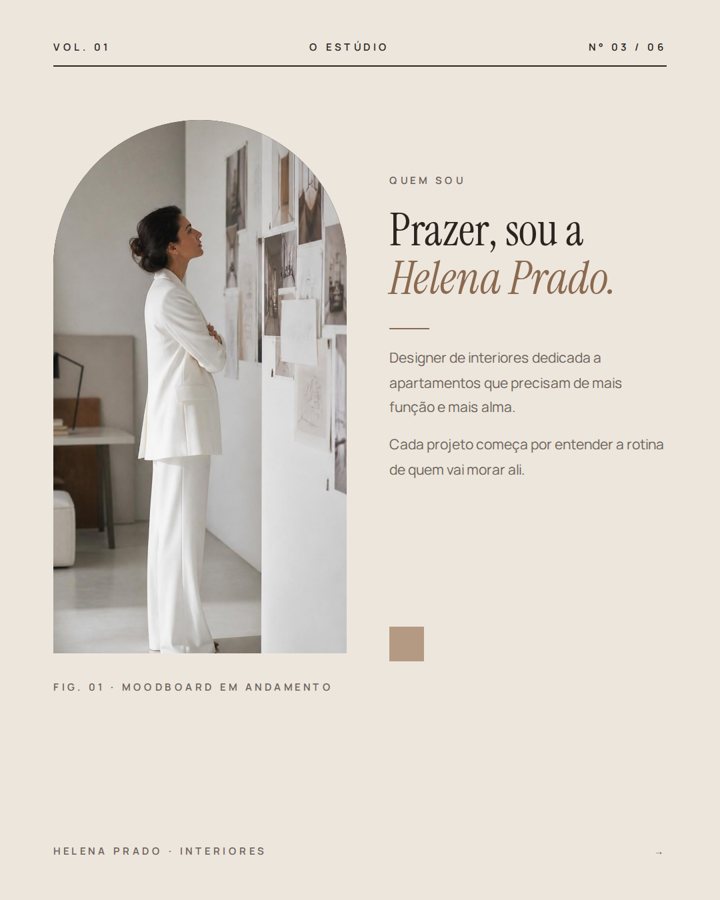 Post adaptado para Design de interiores