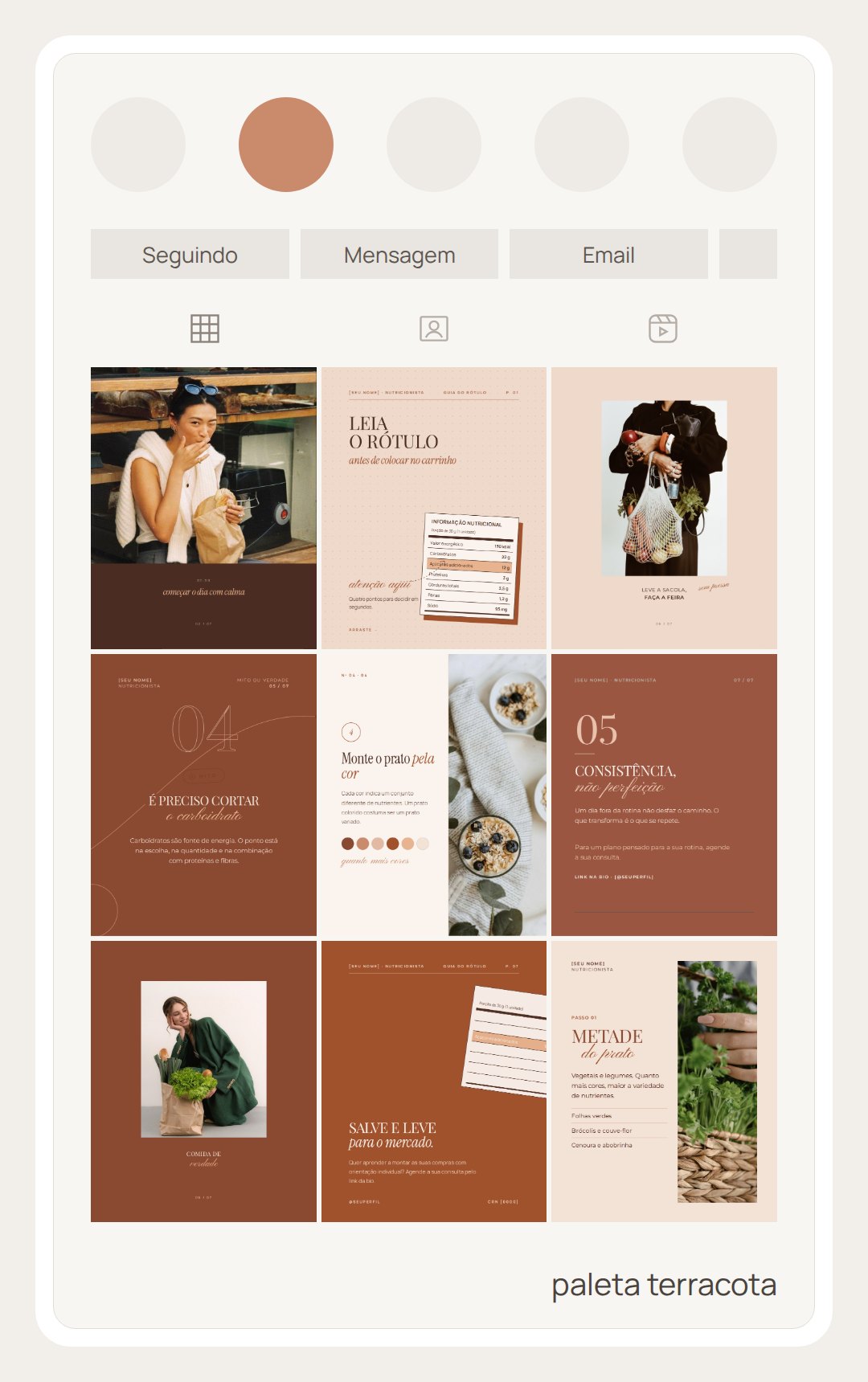 Feed: Terracota